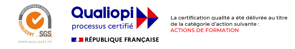NATUP est organisme de formation enregistré au numéro de déclaration d'activité (NDA) 23760447076 auprès de la préfecture de Rouen et labellisé QUALIOPI et QUALICERT depuis novembre 2021. Si les conditions le permettent, ses formations sont finançables par VIVEA - le fonds de formation des agriculteurs. 